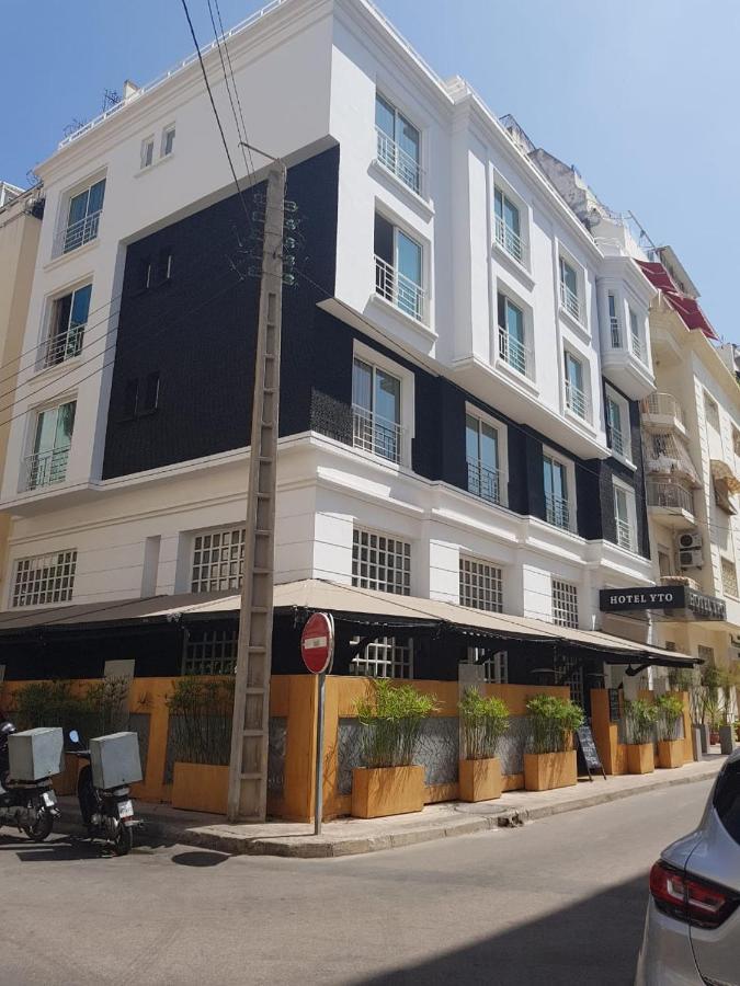Yto Boutique Hotel Casablanca Zewnętrze zdjęcie