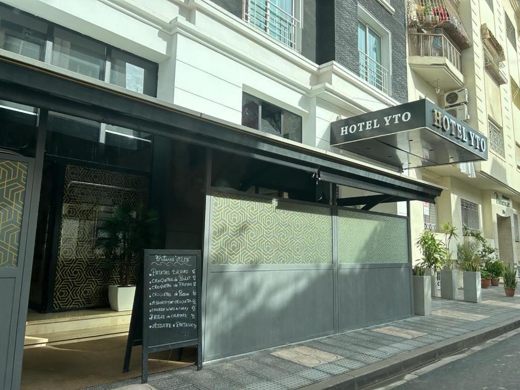 Yto Boutique Hotel Casablanca Zewnętrze zdjęcie